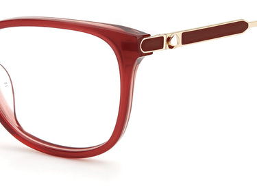 Premium Women Kate Spade Model Eyeglasses: Gael - Burgundy- SpecSMART Eye Clinic (Zoom View)